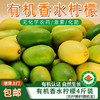无籽有机香水柠檬4斤装青柠黄柠随机发皮薄多汁包邮 商品缩略图0