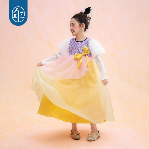 年衣童装儿童连衣裙春季新款新中式改良汉服结伴春光连衣裙N1261061D02 商品图2