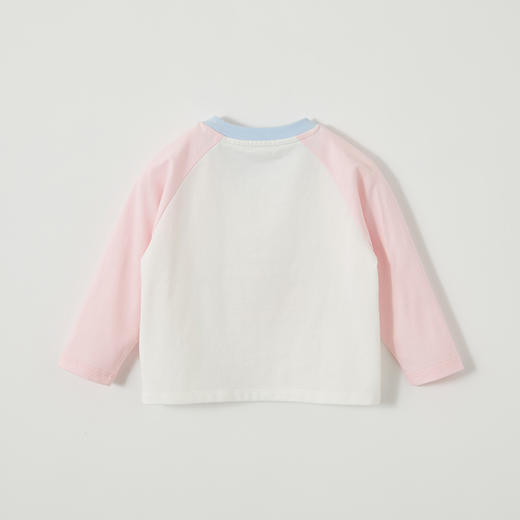 Cucutas女幼童长袖T恤CY26SPW642粉红80#-140# 商品图4