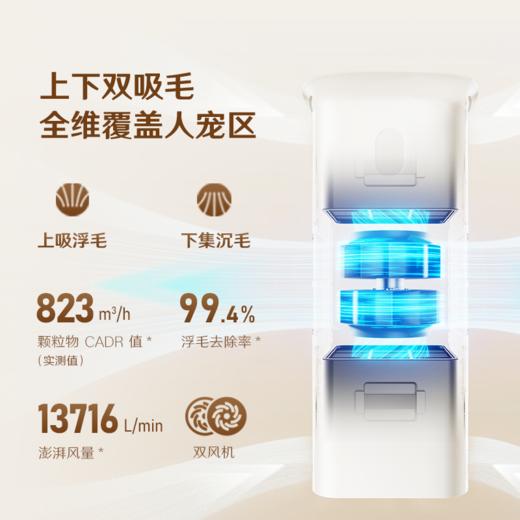 352宠物空气净化器 家用吸猫毛净化器 除甲醛异味过敏原杀菌消毒猫用空气净化器Q80 商品图2