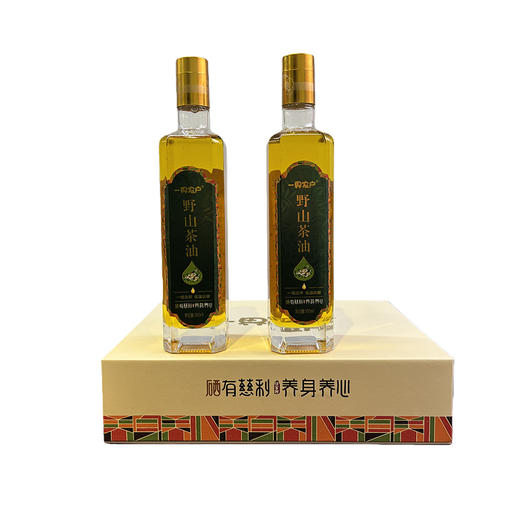 一界农户野山茶油500ml/瓶 商品图0