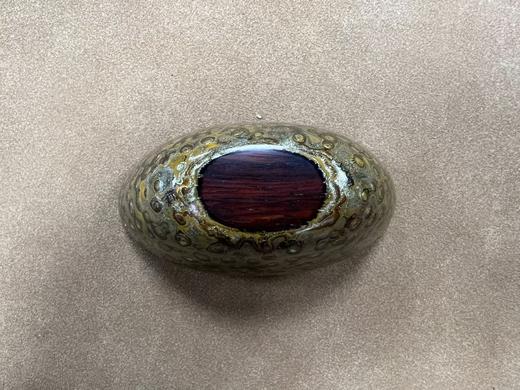 【小叶紫檀大漆元宝】| 大梦香堂 商品图2