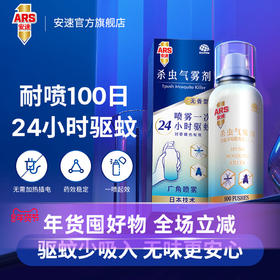 安速_杀虫气雾剂_无香型_54g
