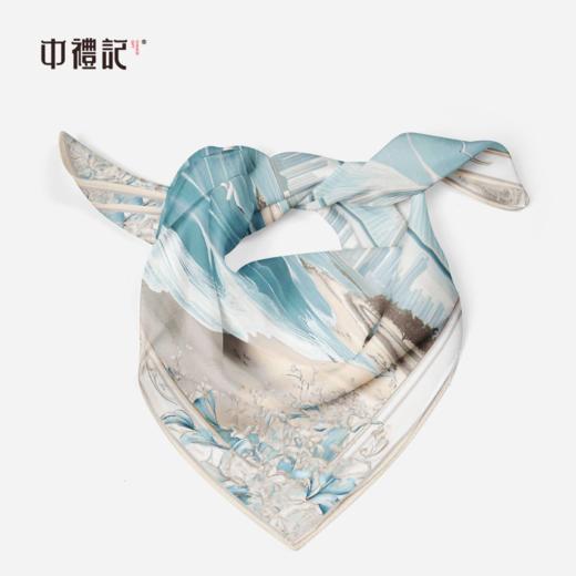 深圳手信 中礼记《双城·漾》丝巾礼盒 商品图5