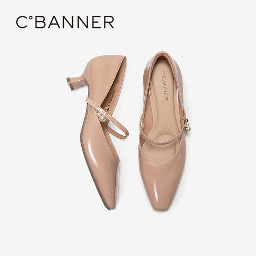 【上新】千百度 26年春季新品 玛丽珍鞋 A26125014 商品图4