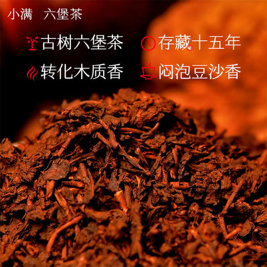 大箩古树六堡茶 商品图1