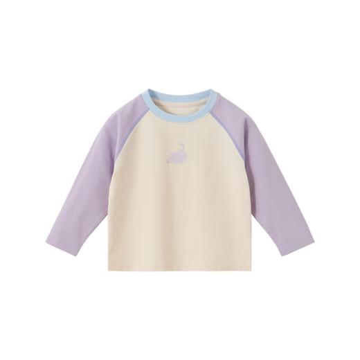 Cucutas幼童长袖T恤CY26SPW513粉红/灰紫/灰绿/灰色（80#-140#） 商品图10