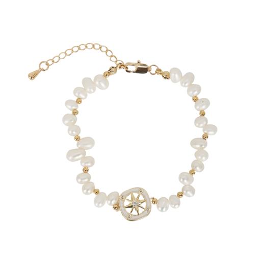 大英博物馆欧洲文化艺术系列星月珍珠手链 商品图5