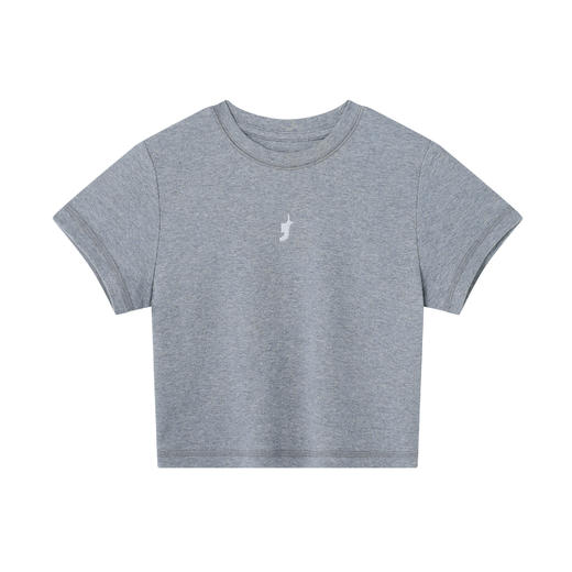 FTT Flythetruth俏皮撞色可露丽T恤女夏季新款修身收腰正肩短袖女 商品图4