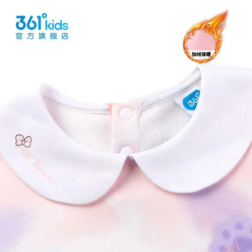 MJ| 361度童装女童针织连衣裙小童裙子 商品图1