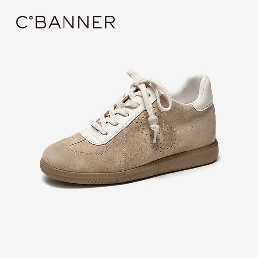 千百度 26年春季新品 时尚休闲鞋 A26186830 商品图1