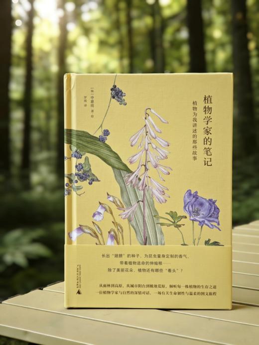 植物学家的笔记 申惠雨/著 罗竣/译 商品图1