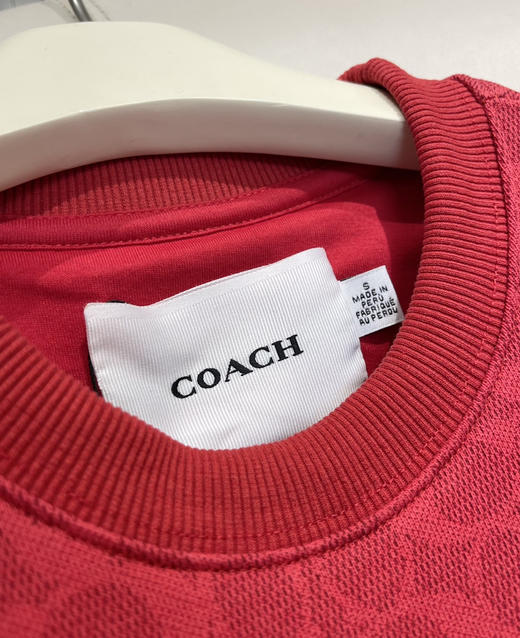 正品Coa*h蔻*女士飞马刺绣针织卫衣020602 商品图5