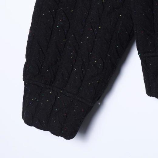 SDSA男装2026新款高贵轻奢简约时尚泼墨褶皱纽扣连帽卫衣百搭时尚 商品图3