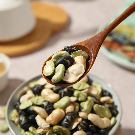 MC 麦德龙 麦臻选竹盐三色豆 525g 商品图2