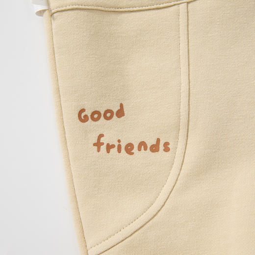 Cucutas婴童长裤CY26SPW223浅卡其/深花灰80#-100# 商品图11