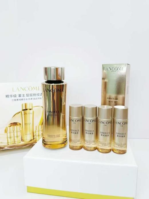 兰蔻全新水润养礼盒五件套 柔肤水150ml+柔肤水30ml*4 商品图4