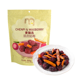 麦德龙 麦臻选陈皮杨梅 350g