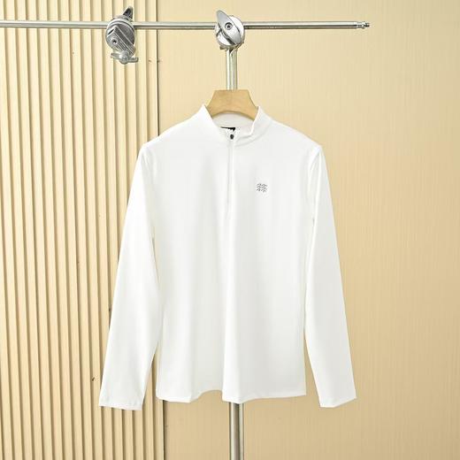 可隆春季女款半拉链立领春季打底衫上衣女款 女生 女士新款长袖T恤打底衫 商品图4