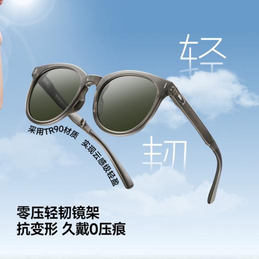 【26春夏新品】蕉下波士顿框轻量折叠墨镜FD014 商品图2