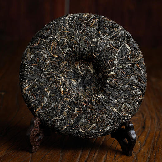 【锦绣】古寨春联合锦绣茶农给茶友送福利，2020年古树制作，357g/饼；每个ID限购10饼 商品图3