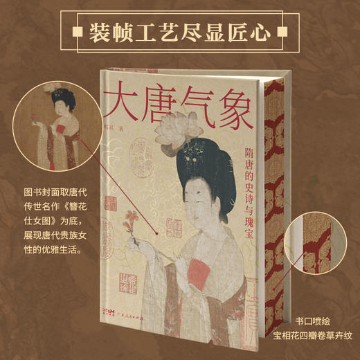 大唐气象：隋唐的史诗与瑰宝 商品图2