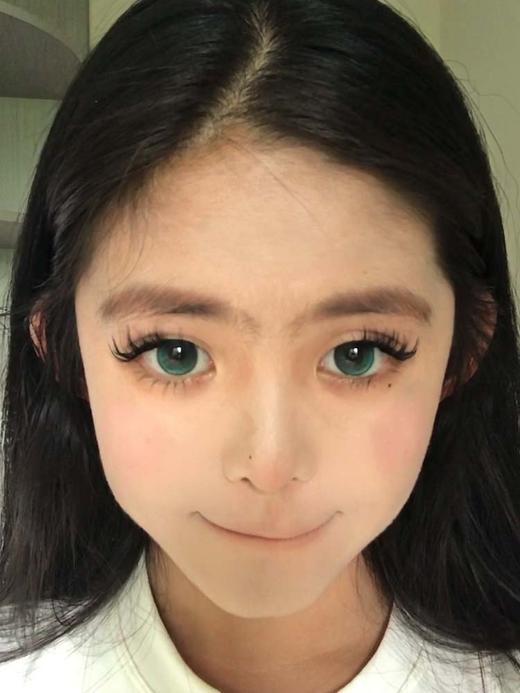 kikicon 月抛 仙草丸丸 直径14.5mm 着色13.9mm 商品图2