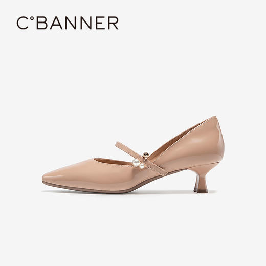 【上新】千百度 26年春季新品 玛丽珍鞋 A26125014 商品图2