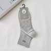 基础-简约胶印字母男袜-纪念日百货门店同款169445806 商品缩略图7
