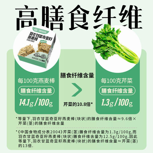 羽衣甘蓝奇亚籽燕麦棒 商品图4