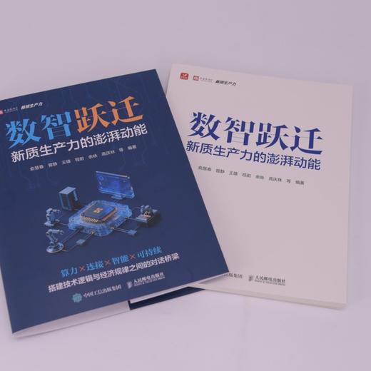 数智跃迁 新质生产力的澎湃动能 算力连接智能可持续 商品图1