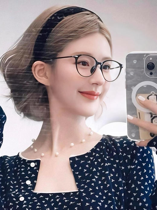 意大利小众设计师taborello满天星珍珠项链耳环 商品图2