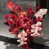 《锦晧》蝴蝶兰红掌冬青马蹄莲大丽花年宵花抱抱桶 商品缩略图0