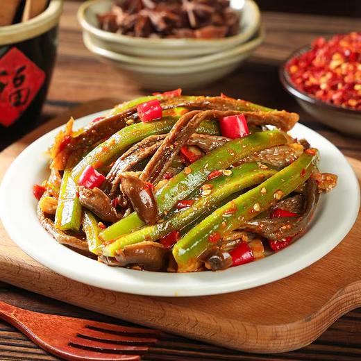 【粉丝专属❗贡菜鹿茸菇双脆】甄选鲜菇配料「释放鲜菇醇香」香辣脆爽超下饭，一口脆到冒泡，开袋即食下饭菜香辣爽脆适合追剧解馋L-d 商品图1