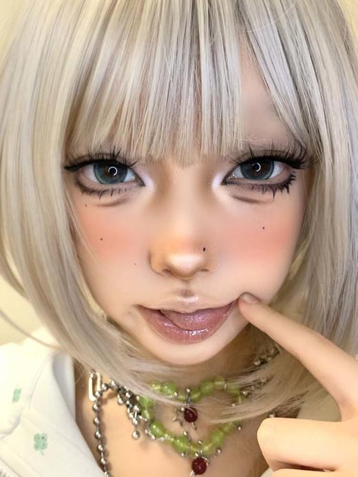 kikicon 月抛 仙草丸丸 直径14.5mm 着色13.9mm 商品图4