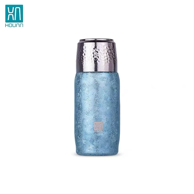 厚岸纯钛保温杯｜商务办公焖茶杯 大容量 男女通用款 三种颜色可选择