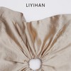 LIYIHAN 2025新款醋酸缎面时尚发圈法式高级感马尾扎头绳发饰复古 商品缩略图1