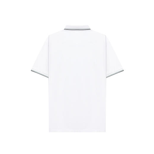 【新品上新】HX 夏季翻领短袖T恤合体版型抗菌凉感Y102520042101/02/03 商品图1