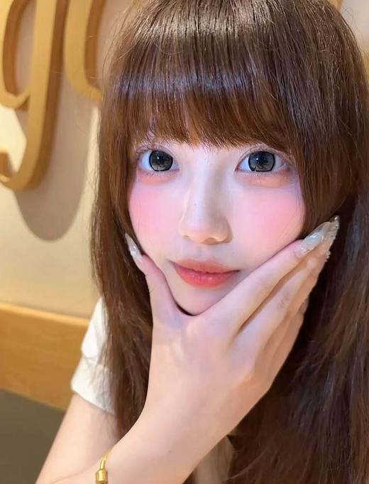 kikicon 月抛 黑胶玛瑙 直径14.5mm 着色14.0mm 商品图5