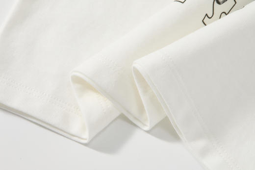 Cucutas幼童长袖T恤CY26SPW508米白/深灰（80#-130#） 商品图10