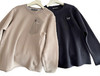 抓绒卫衣  灰驼色。黑色。只有M S 商品缩略图6