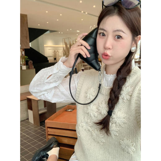 <曾小咸推荐>韩系外穿无袖背心马甲女上衣 商品图2