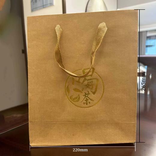 1元一条/一箱300条 喝好茶【牛皮纸 大手提袋】 商品图0