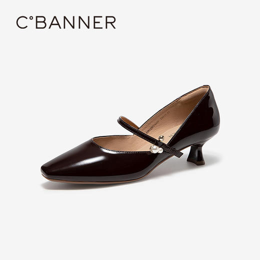 【上新】千百度 26年春季新品 玛丽珍鞋 A26125014 商品图1