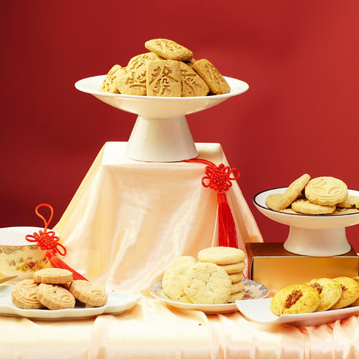 五福临门奇趣转运礼盒600g 香兰食品X佛山传媒文旅联名礼 商品图4