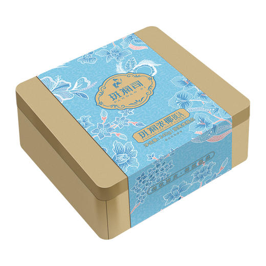 斑斓司斑斓浓椰BUA椰子饼干下午茶糕点心年货礼盒装食品海南特产 商品图1