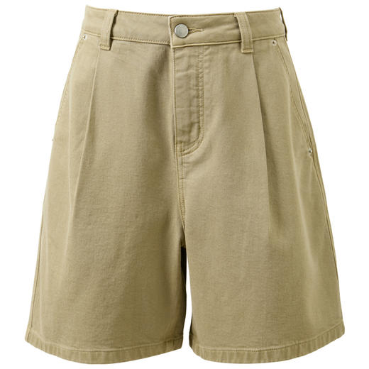 【莱赛尔】三彩2026春季新款休闲裤A字宽松阔腿裤五分裤M 商品图4