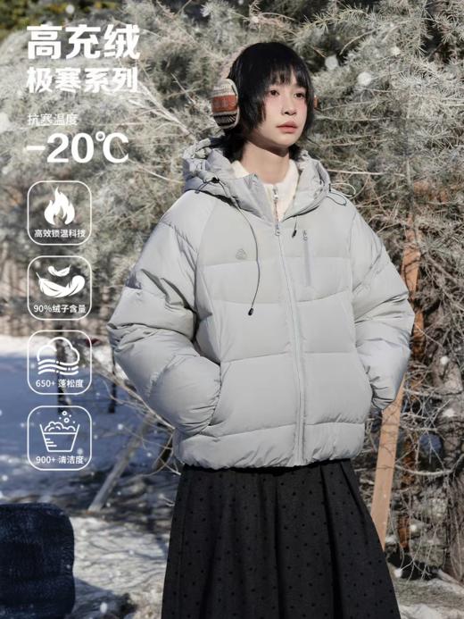 早乙女惠子saotome/STMWT142354/绗线连帽羽绒服 商品图2