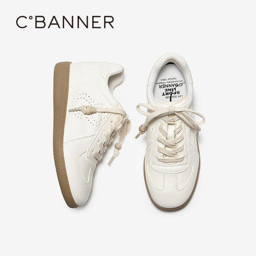 千百度 26年春季新品 时尚休闲鞋 A26186830 商品图4