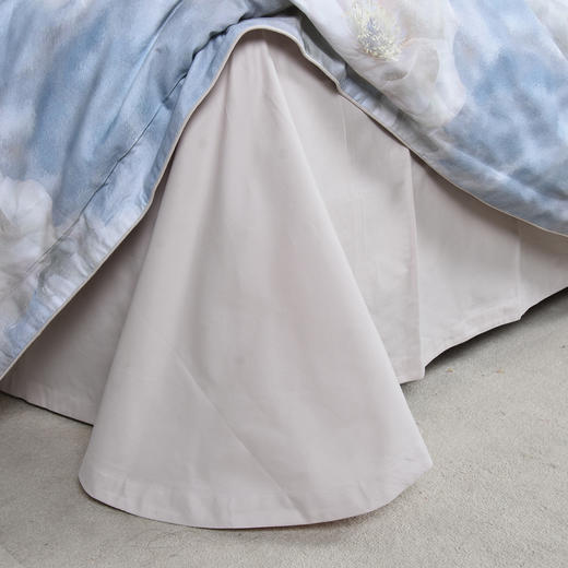 暖绒数码四件套-繁花凉熙（蓝） 商品图4